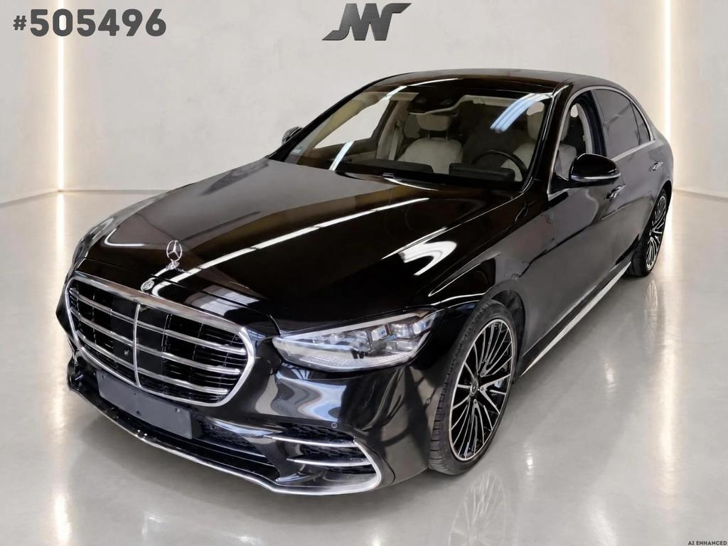 MercedesBenz S 580 4M Lang AMG LineDigLightHinterachsPano 2022