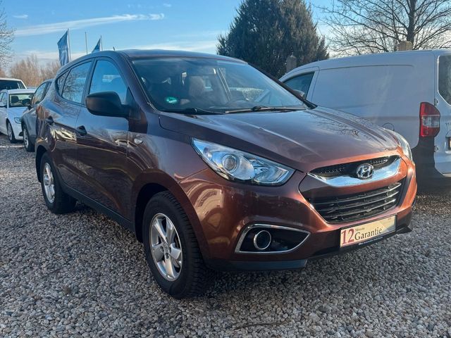 Hyundai ix35 2.0 Premium 4WD*Garantie*TÜV+Service*