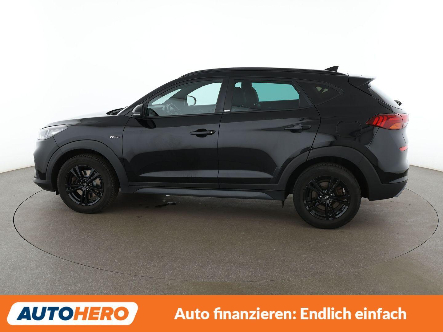 Hyundai Tucson 1.6 TGDI N-Line 2WD Aut.*LED*NAVI*TEMPO*