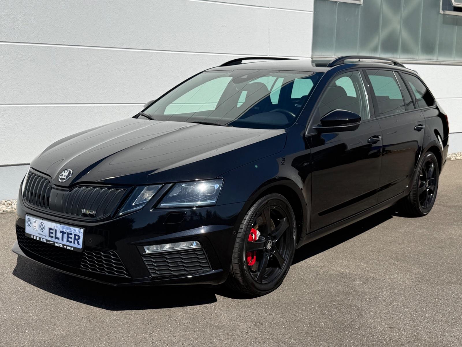 Skoda Octavia Combi RS 2.0 TSI DSG -EL.KLAPPE/NAVI/LED