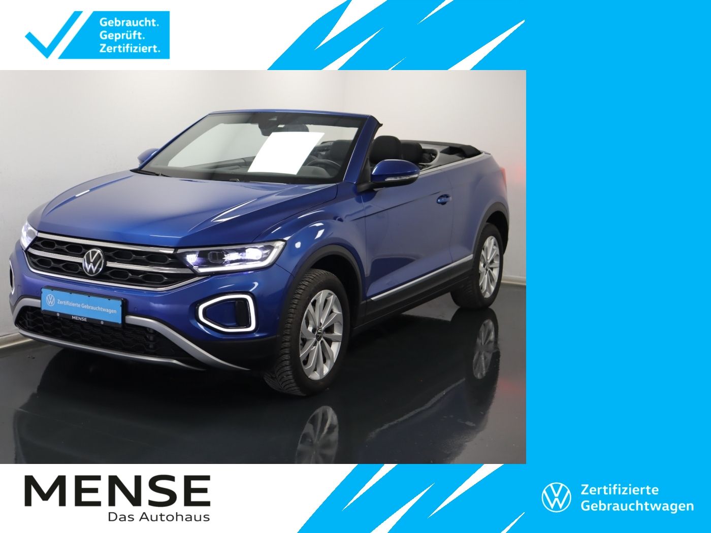 Volkswagen T-Roc Cabriolet 1.0 TSI Style |ACC|VirtualCP|FLA