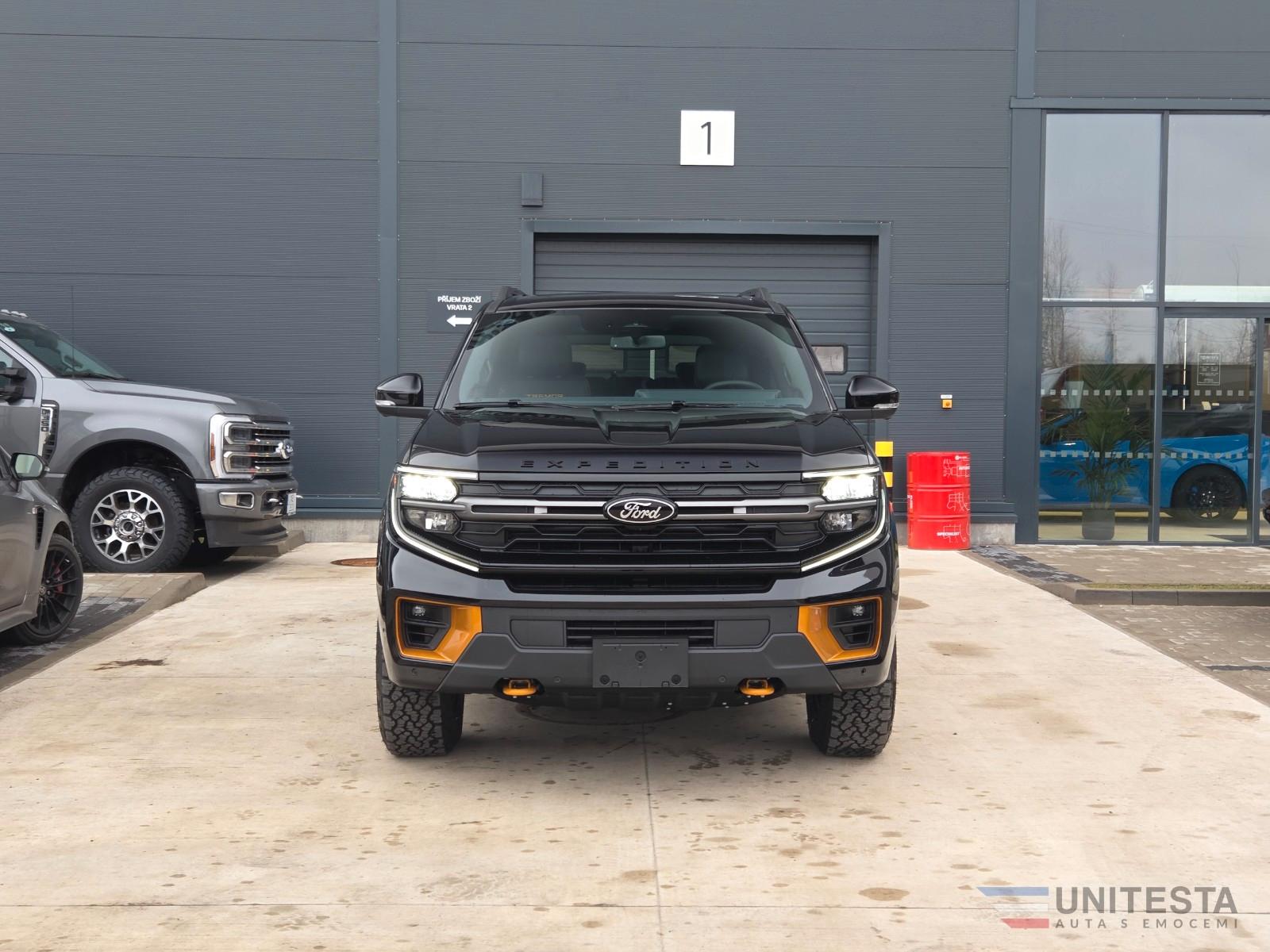 Ford 2026 Expedition TREMOR