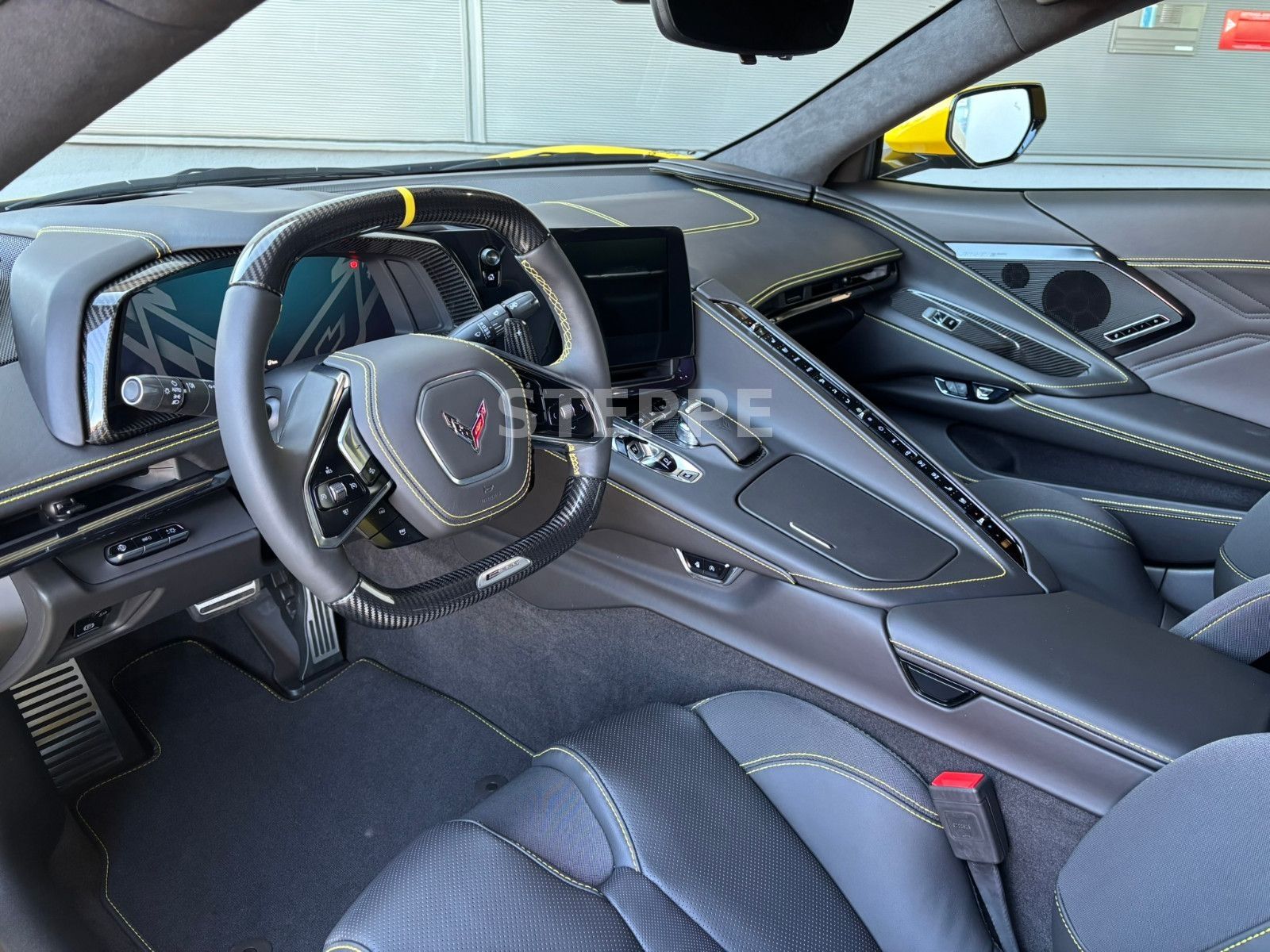 Corvette C8 E-Ray 3LZ Coupe EU-Mod Herst.Garantie