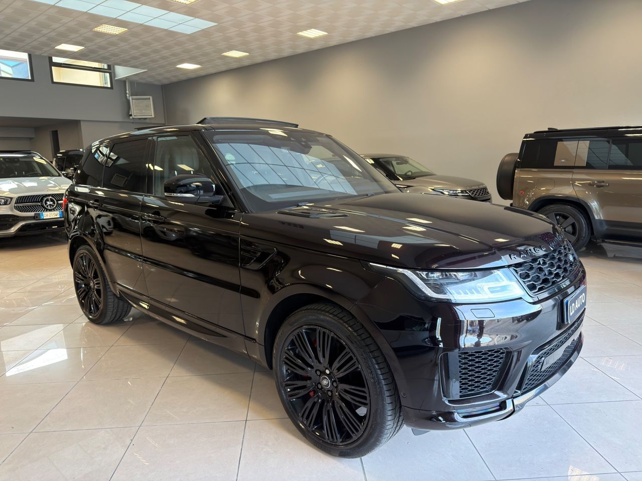 Land-Rover Range Rover Sport - 1