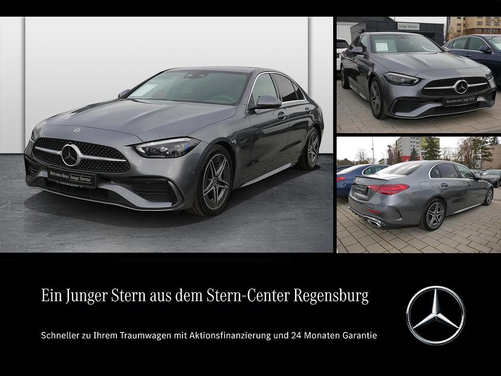 Mercedes-Benz C 220 d Limo AMG+Distronic+Head-Up+Digital-Light