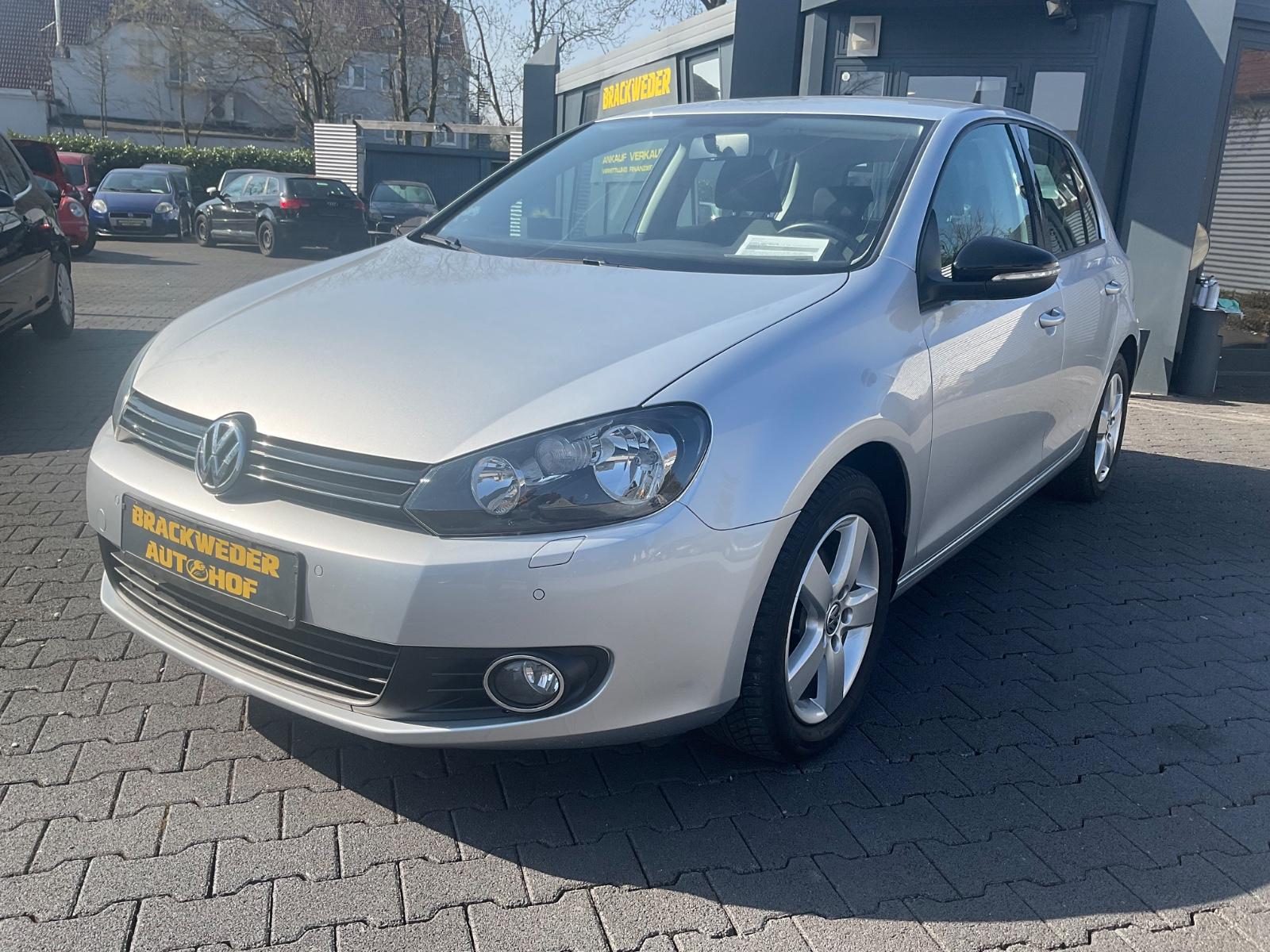 Volkswagen Golf VI 1.2 TSI Comfortline Shzg PDC Alu