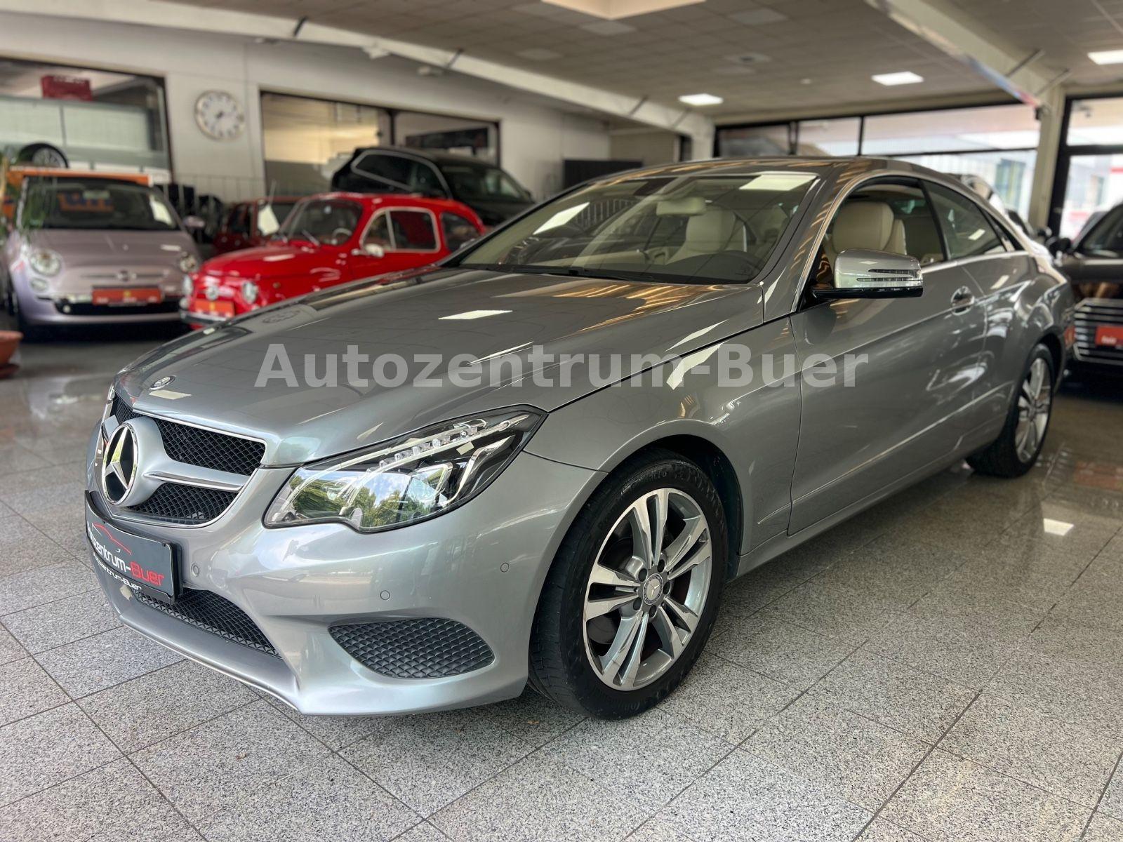 Mercedes-Benz E 350 E -Klasse Coupe E 350 BlueTec / d 1.Hand