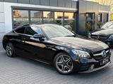 Mercedes-Benz C 200 Coupe AMG-Sport 9G-Tronic*LED*R-Kamera* - Mercedes-Benz C 200: Sport