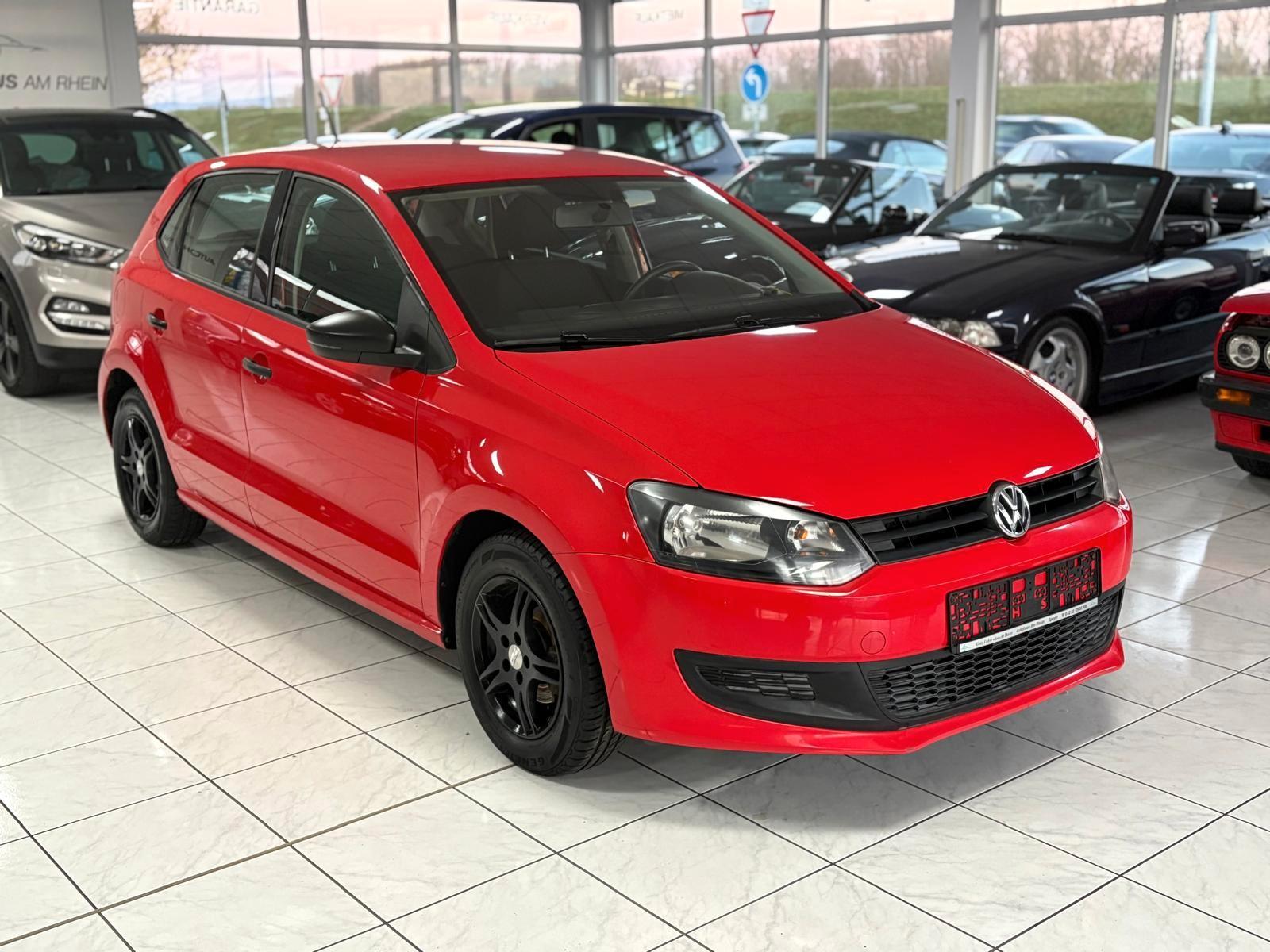 Volkswagen Polo V Trendline+Klima+5Tür+8Fachbereift+Service