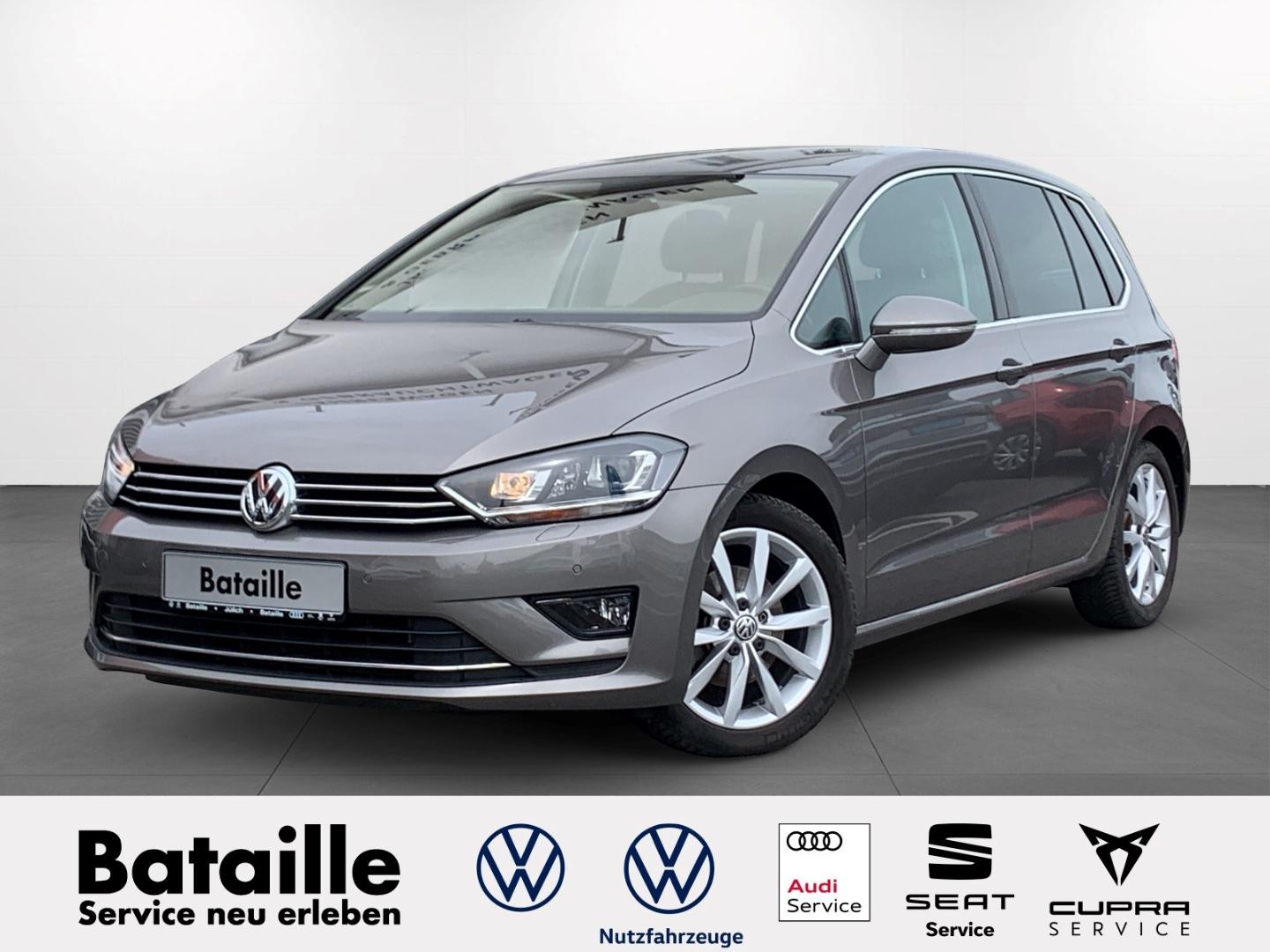 Volkswagen Golf Sportsvan 1.4 TSI Highline Navi Xenon SHZ
