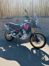 Aprilia Tuareg 660 Aktion / Rally E5+ Deut.Modell2025