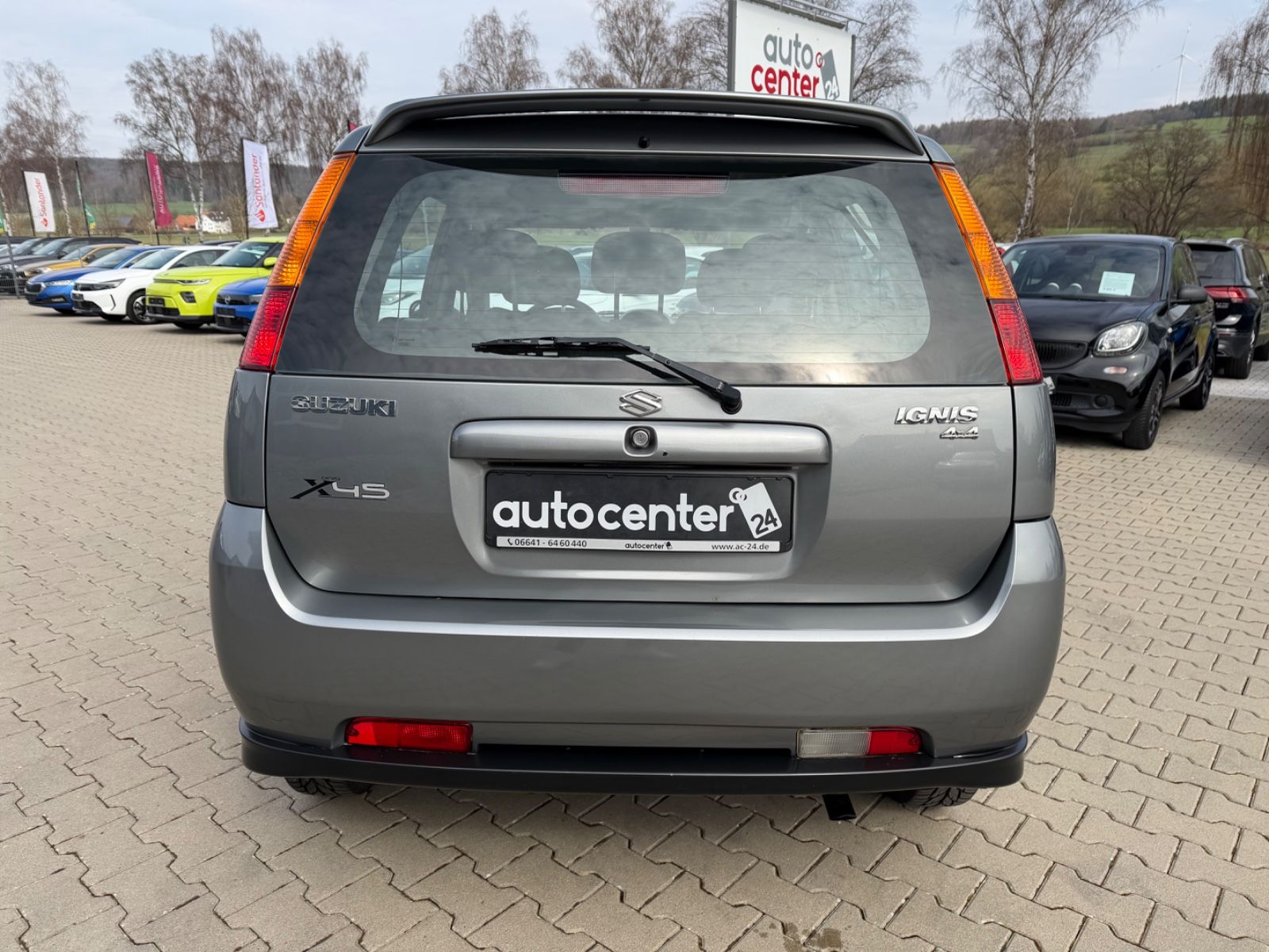 Fahrzeugabbildung Suzuki Ignis 1.5i°Allrad°Tüv 3-28°1.Hand°8-fach°