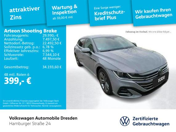Volkswagen Arteon Shooting Brake R-Line 2.0 TSI