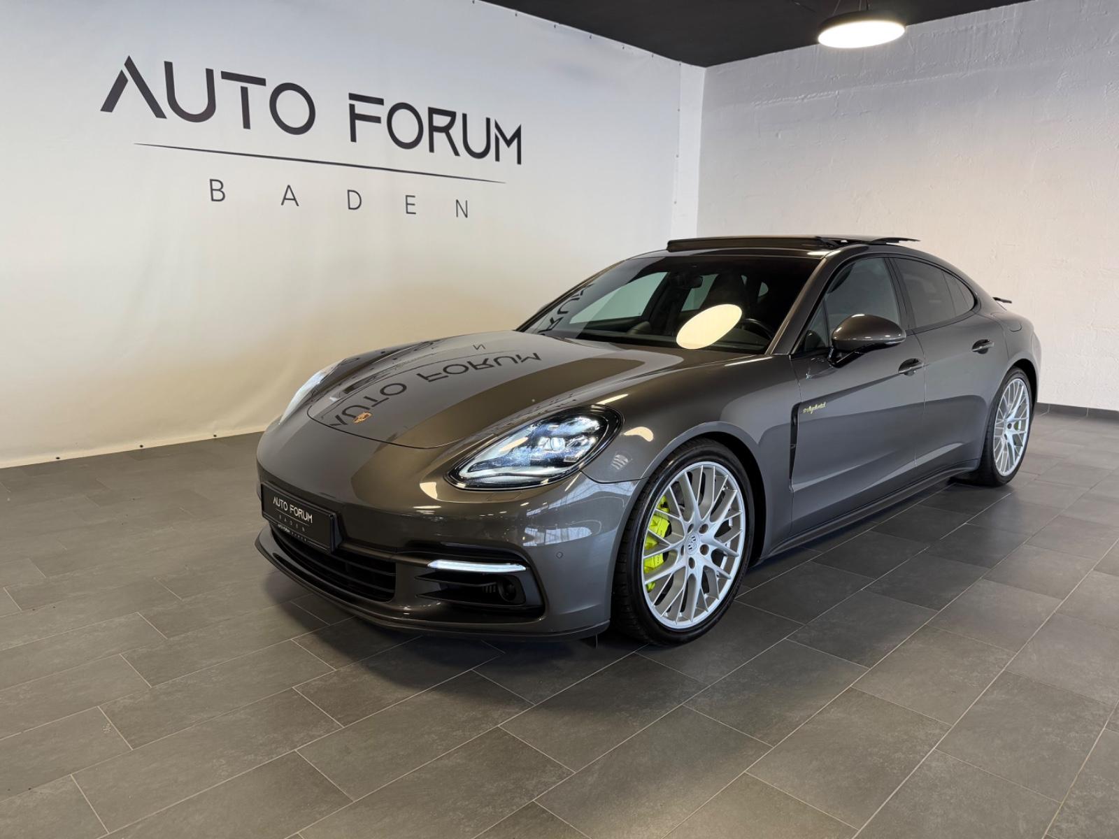 Porsche Panamera 4 E-Hybrid Chrono*Pano*Kamera*Bose*
