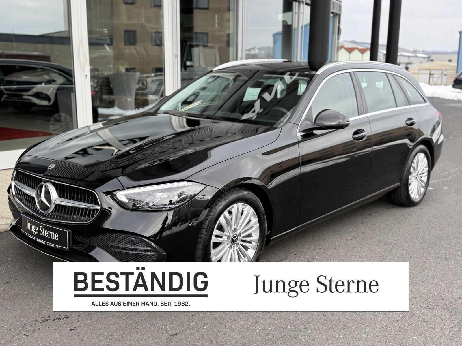 Mercedes-Benz C 180 T-Modell AVANTGARDE+AHK+360°+STAND-HZ+17"+