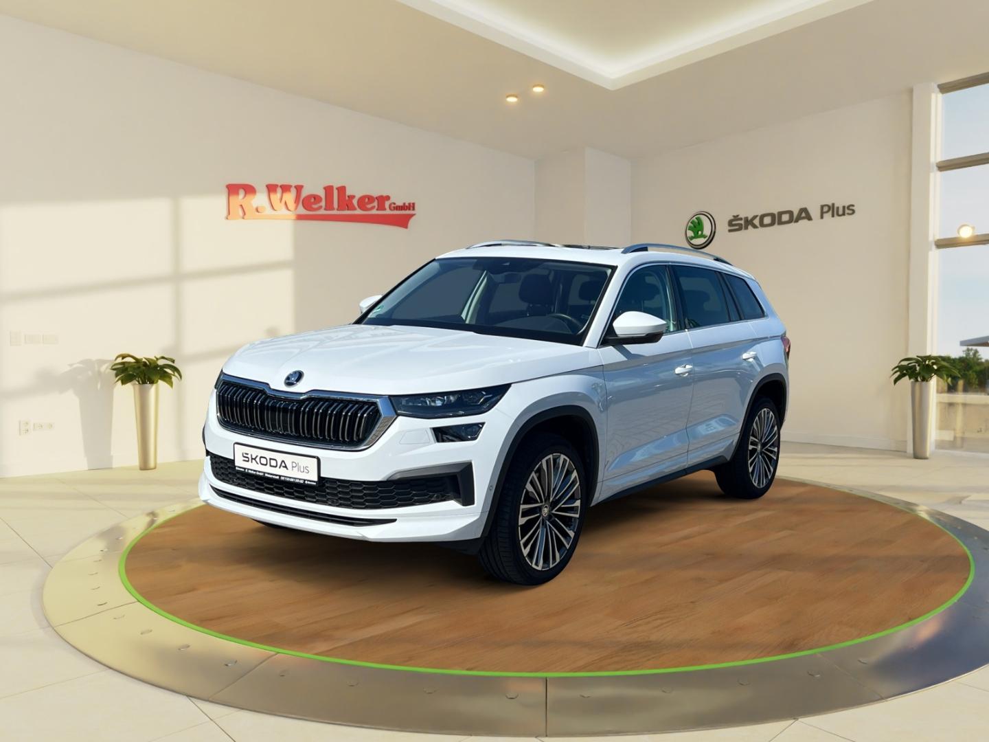 Skoda Kodiaq L&K 2.0TSI 4x4 140kW DSG ''Fahrassistenz'