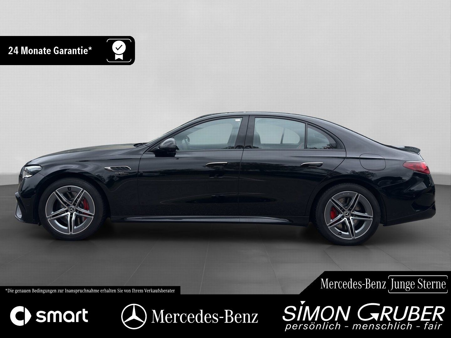 Fahrzeugabbildung Mercedes-Benz E 53 Hybrid 4M Carbon Nappa Superscreen Driver`s