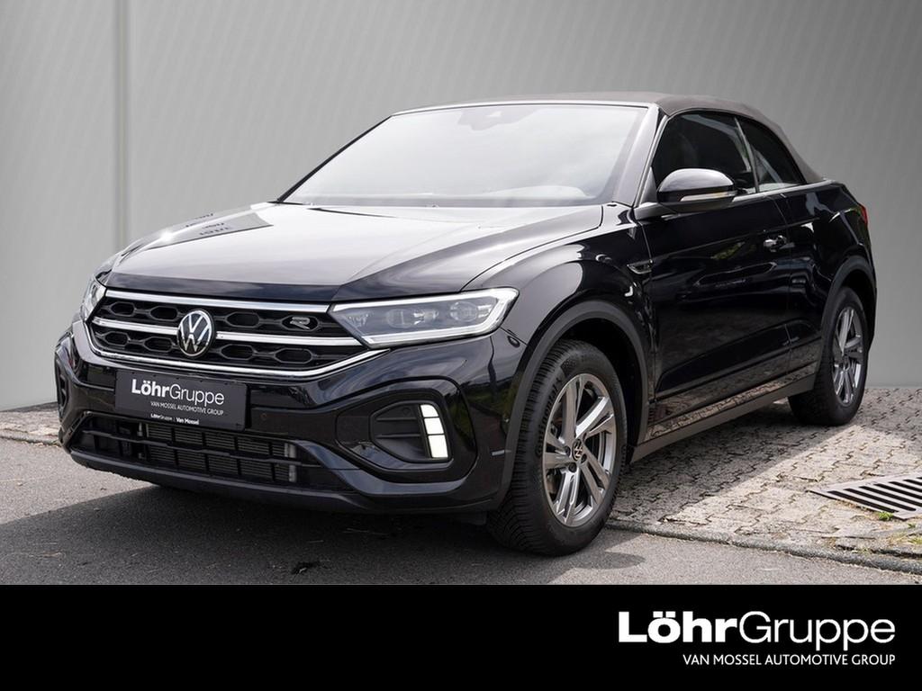 Volkswagen T-Roc Cabriolet 1,5 TSI R-Line DSG,LED,AHK,Navi 