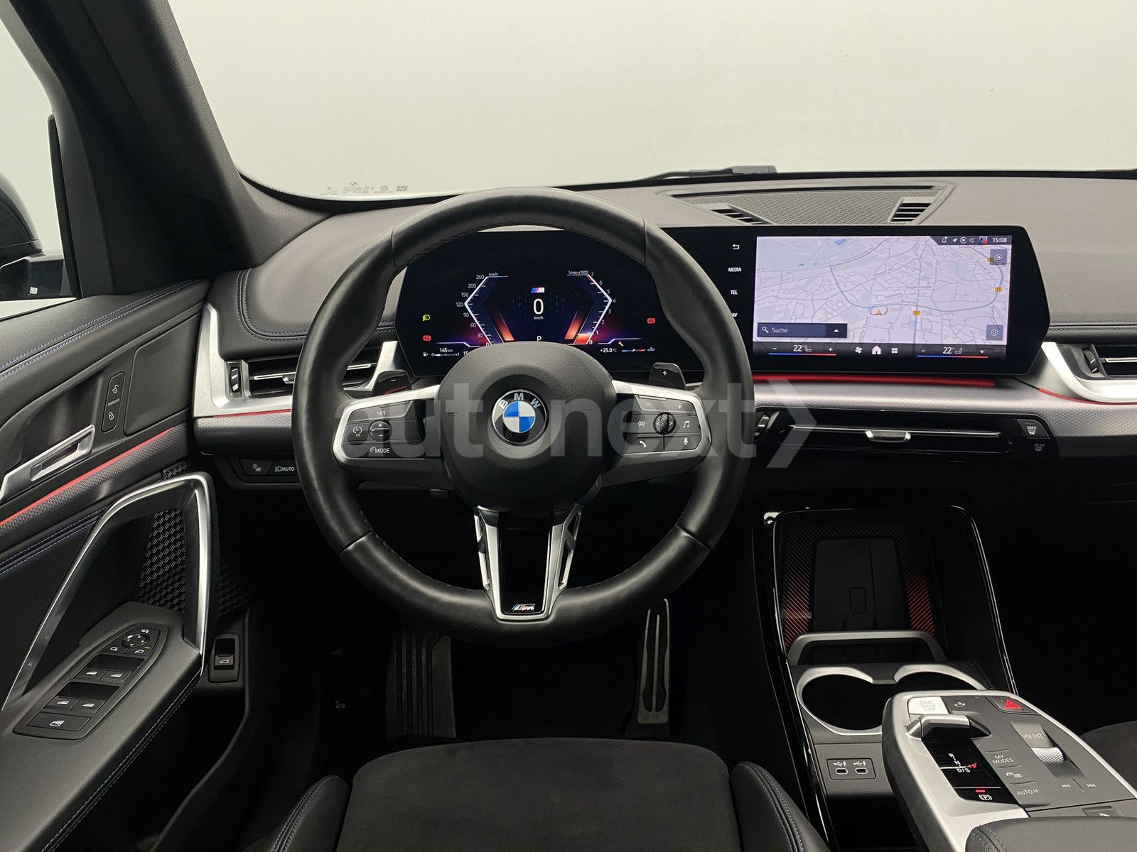 BMW X1 18i *2x M-Sport+Shadow* M-Aerodynamik (4924) imagem 2