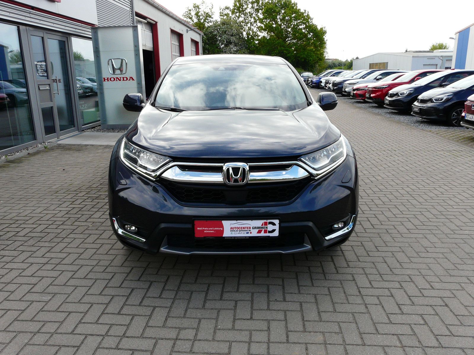 Fahrzeugabbildung Honda CR-V 1.5 T 2WD Elegance/Standheizung/Allwetterr.