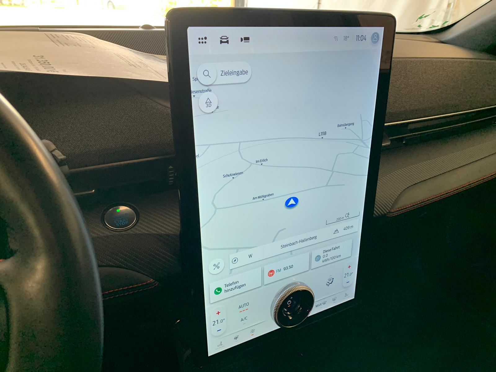 Ford Mach-E Ext.Range AWD99kWh TechPkt2|Pano|360°|ACC