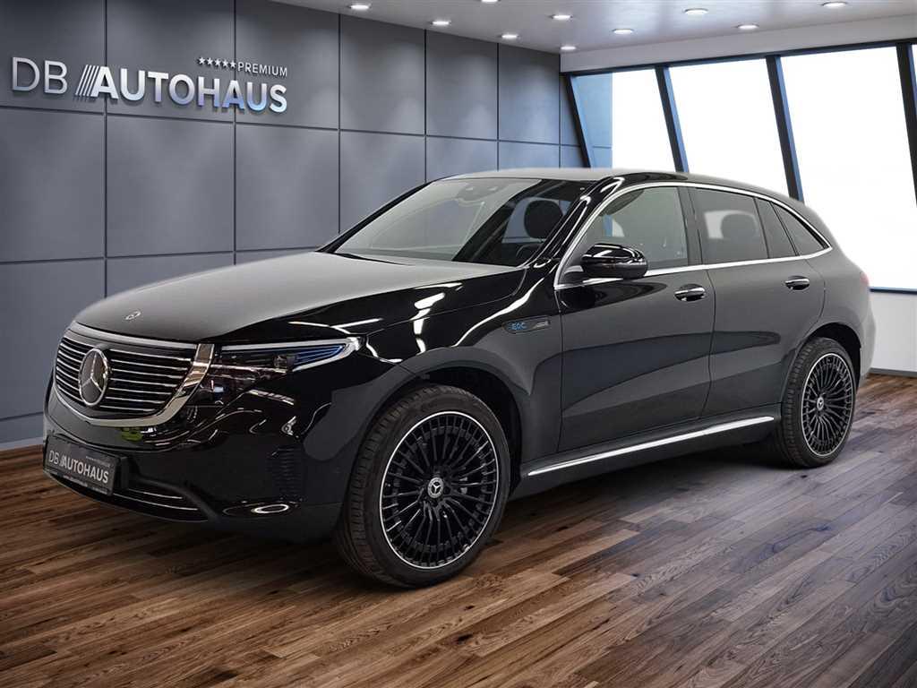 Mercedes-Benz EQC 400 4MATIC Fahrassistenz-Paket AHK