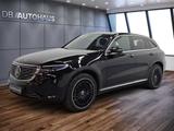 Mercedes-Benz EQC 400 4MATIC Fahrassistenz-Paket AHK - schwarze Mercedes-Benz EQC