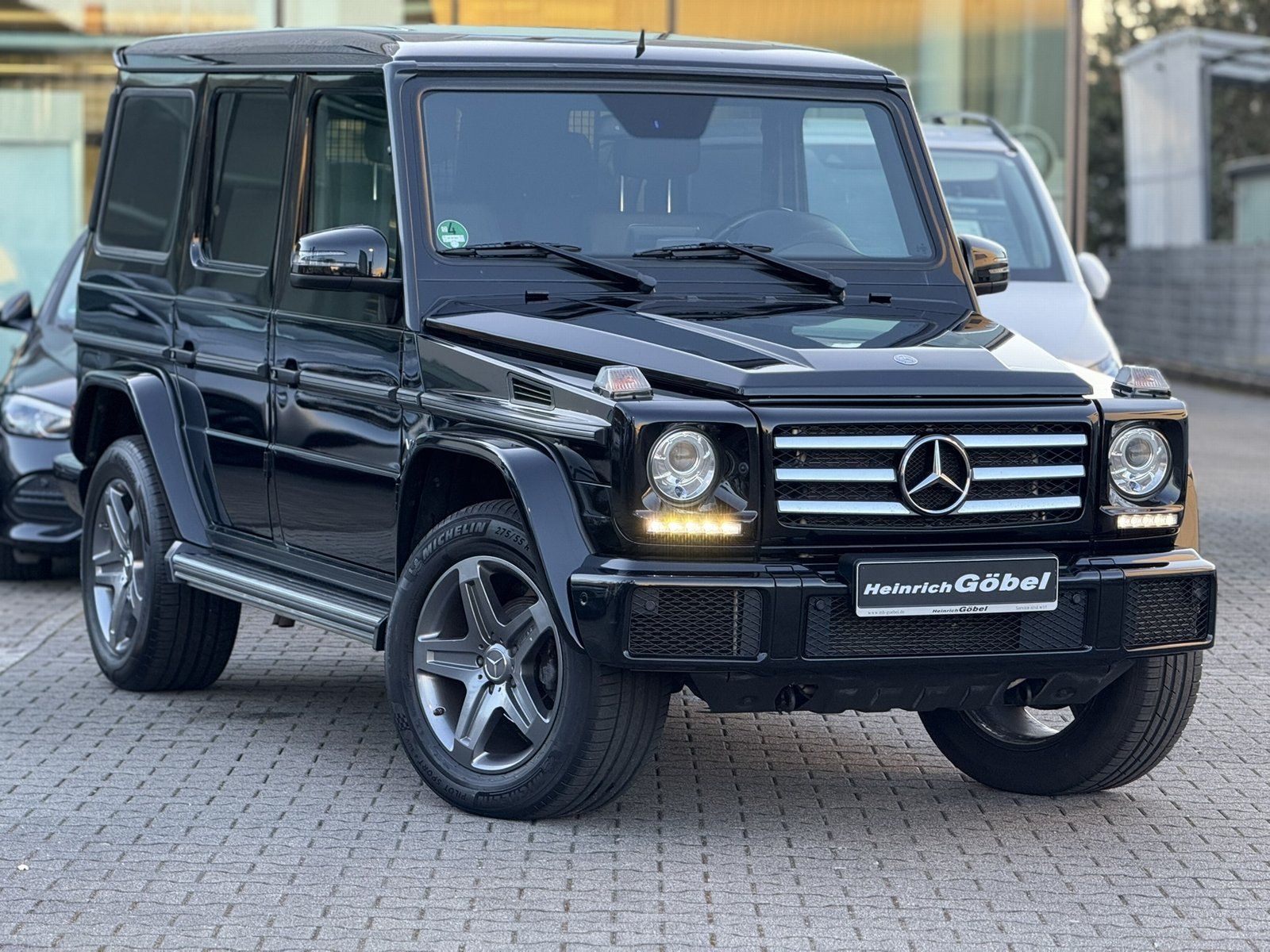 Fahrzeugabbildung Mercedes-Benz G 500 AHK*SCHIEBEDACH*STANDHEIZUNG+HARMAN-KARDON