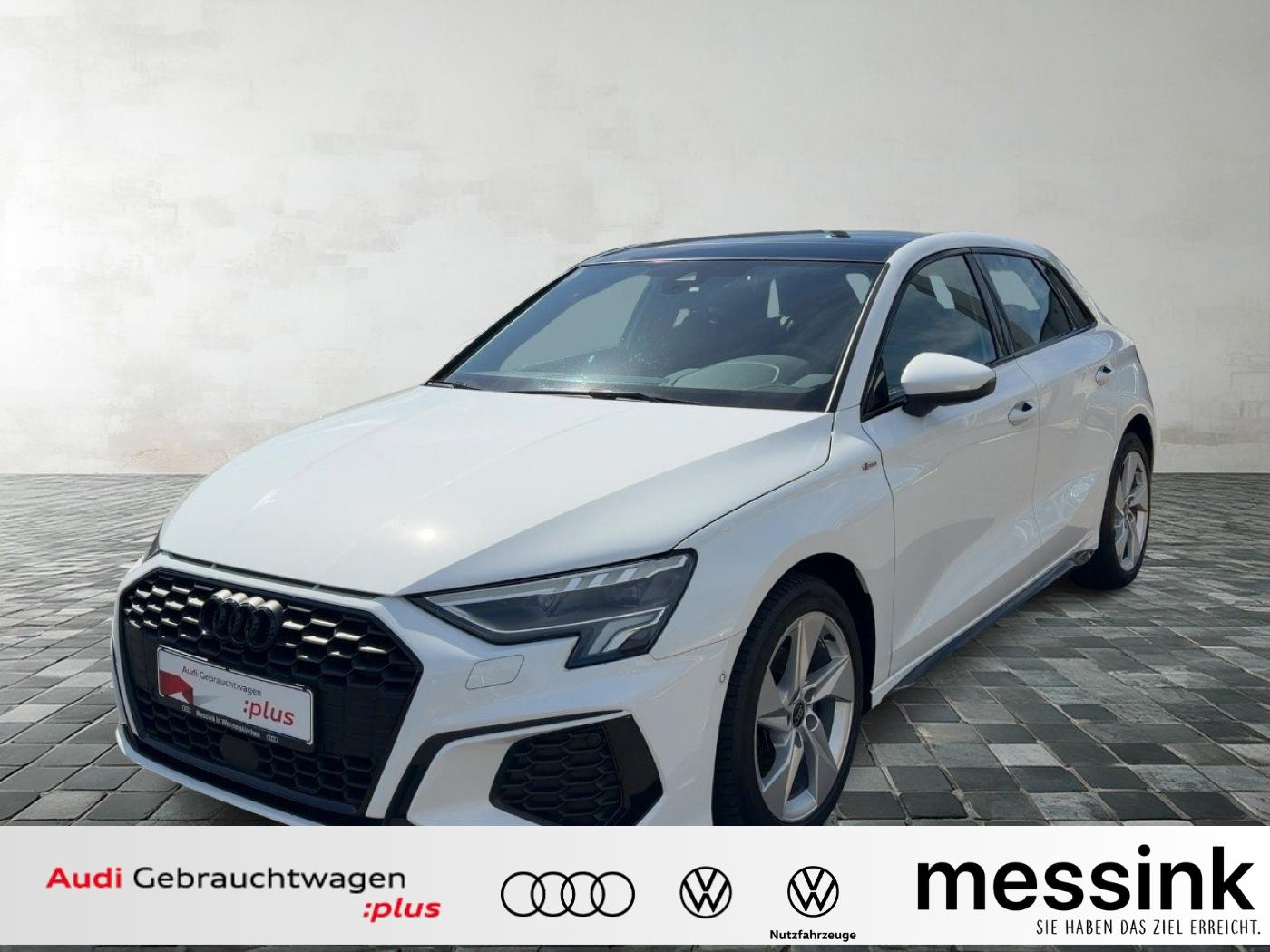 Audi A3 Sportback 30 TFSI S-Line *AHK*CarPlay*Pano*