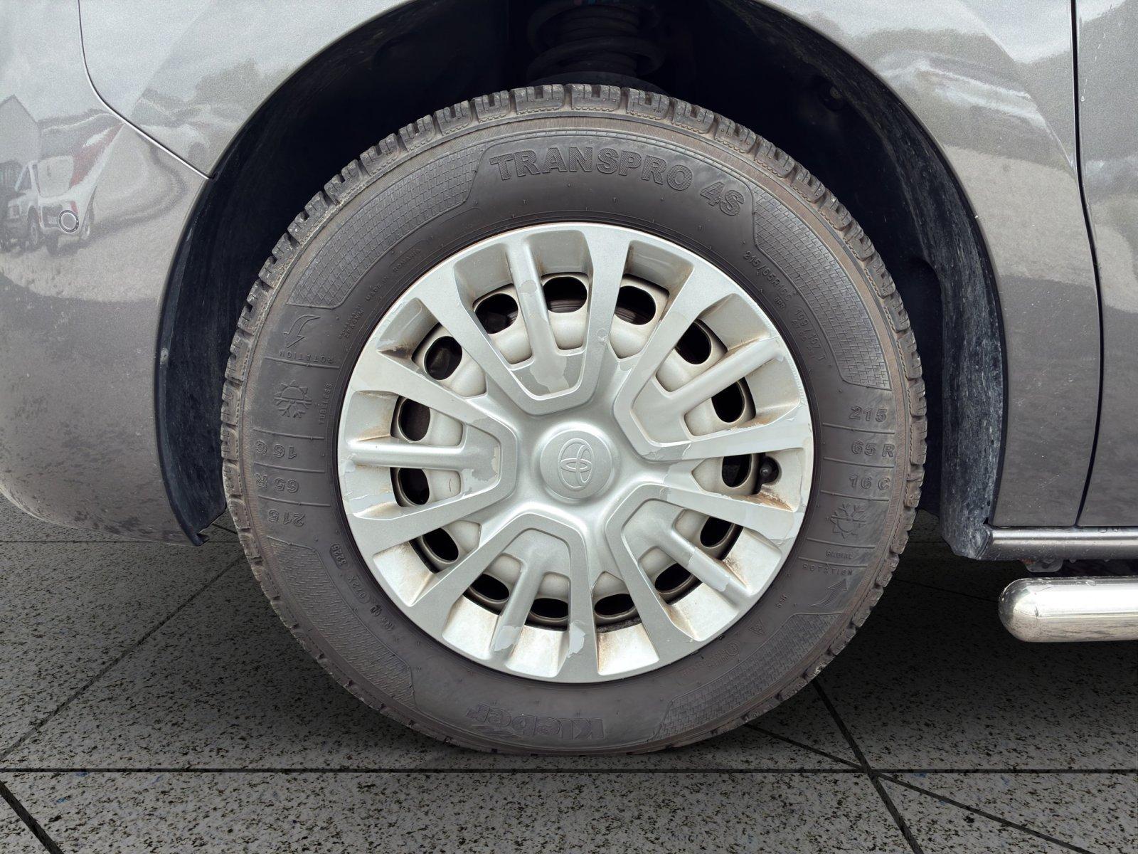 Toyota Proace Verso 1.5 D-4D L2 Shuttle S/S (Euro 6d-Te