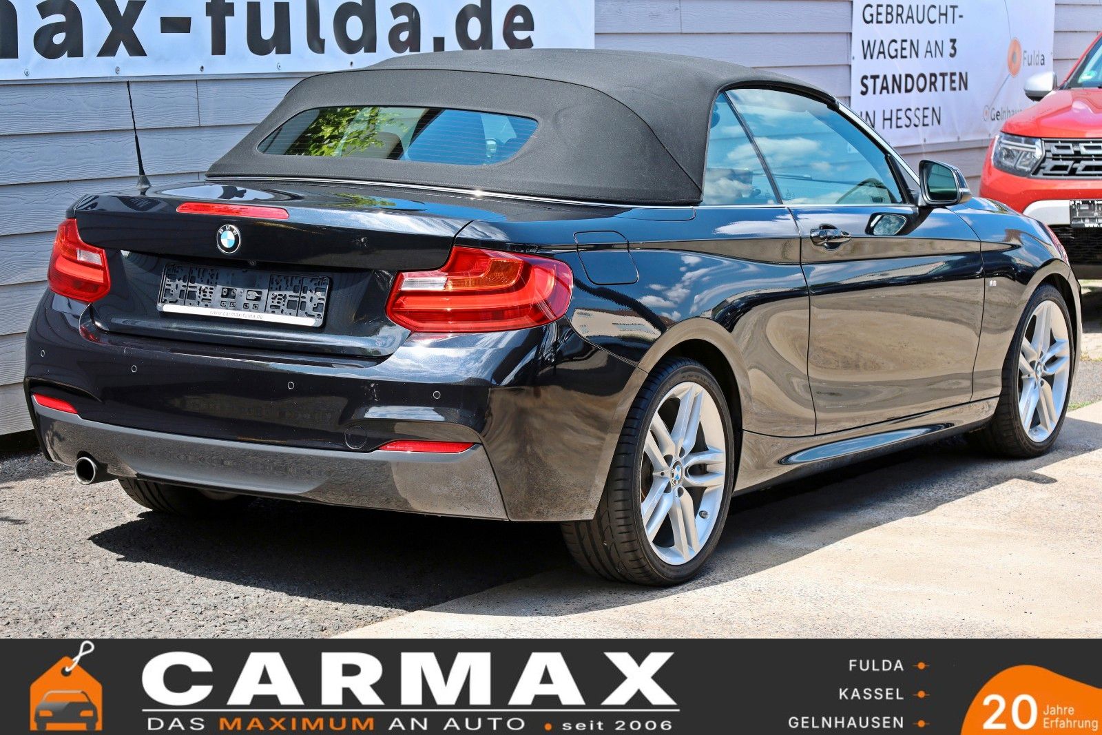 Fahrzeugabbildung BMW 220 i Cabrio M Sport,Navi Prof.,Kamera,Xenon