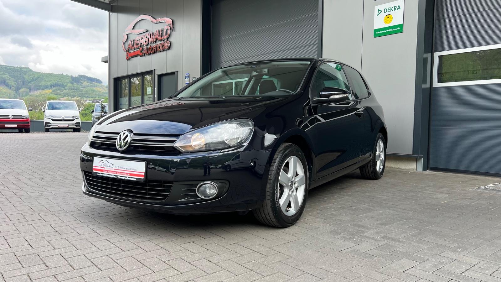 Volkswagen Golf VI Team * PDC * GRA * Klima * Sitzheizung