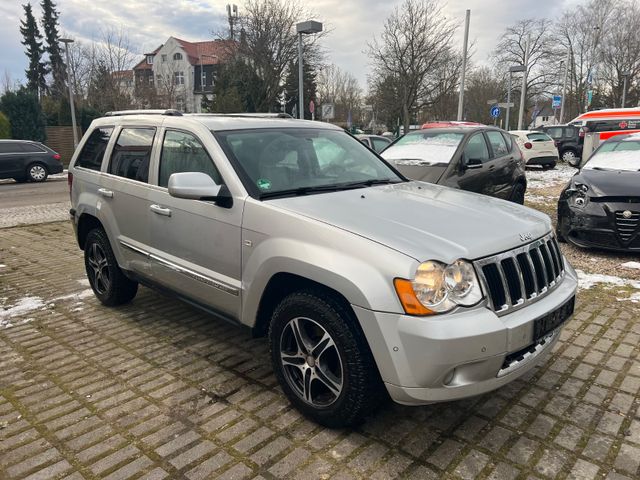 Jeep Grand Cherokee 3.0 CRD Limited AUTOM.+KLIMA+LEDE