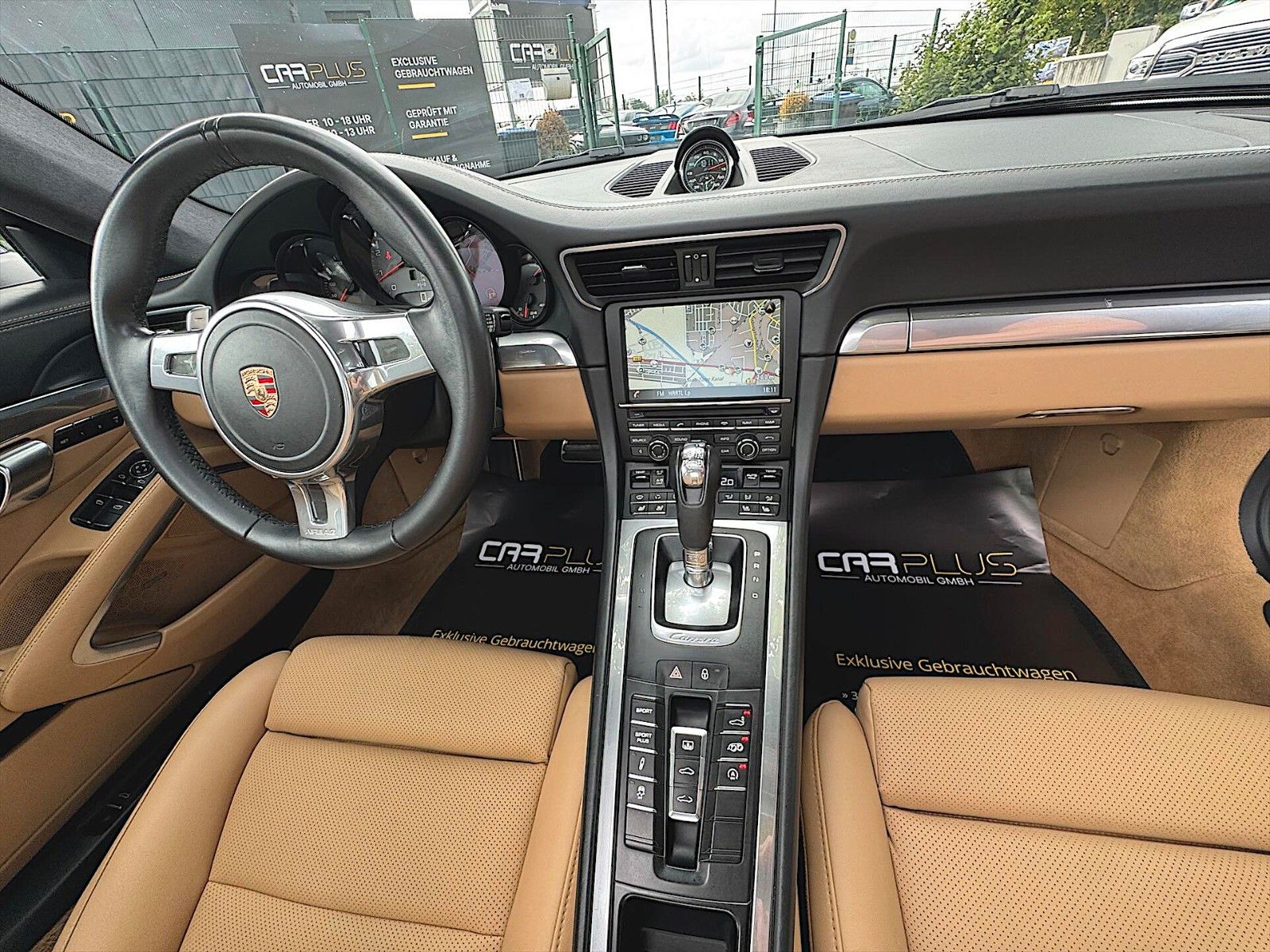 Fahrzeugabbildung Porsche 991 911 Carrera 4 S *111 Punkte*Pano*Sportabgas*