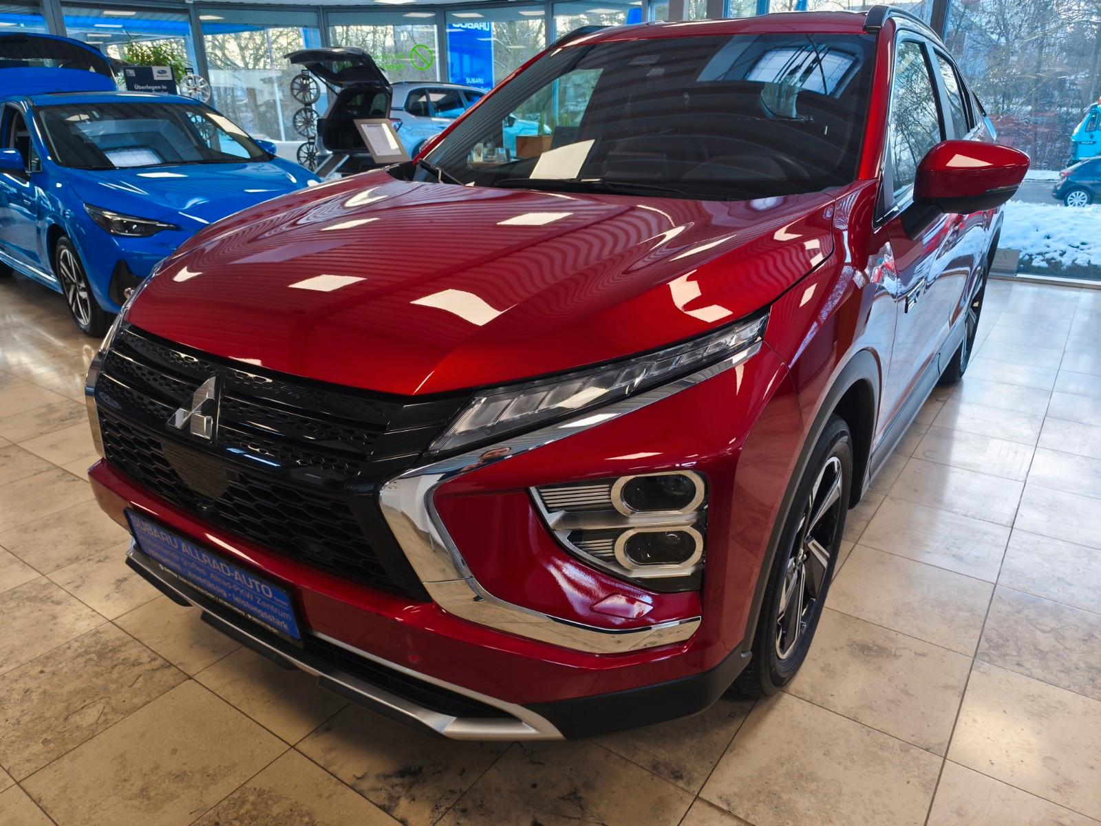 Mitsubishi Eclipse Cross Hybrid 4WD | Navi