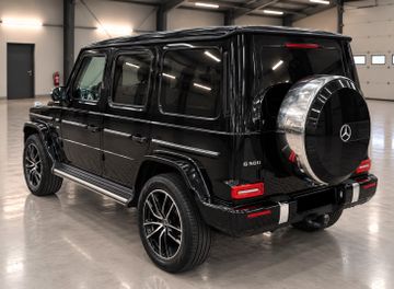 Mercedes G 500 - 2