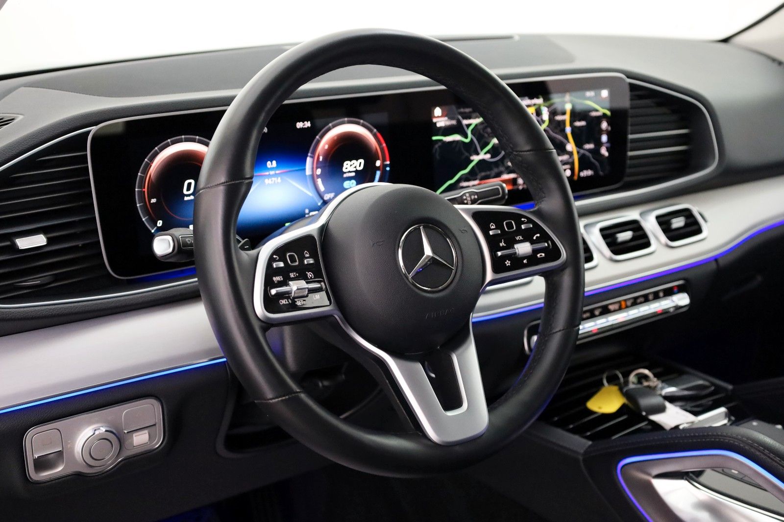 Fahrzeugabbildung Mercedes-Benz GLE 350 e 4Matic,Leder,Navi,LED,SH,Kamera
