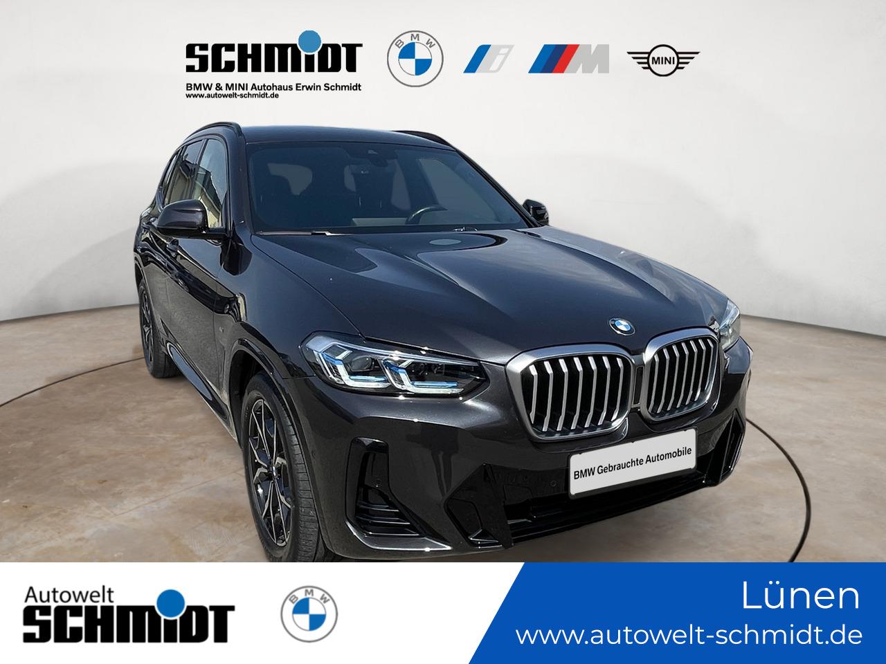 BMW X3 xDrive30i M Sportpaket + 2Jahre-BPS.-GARANTIE