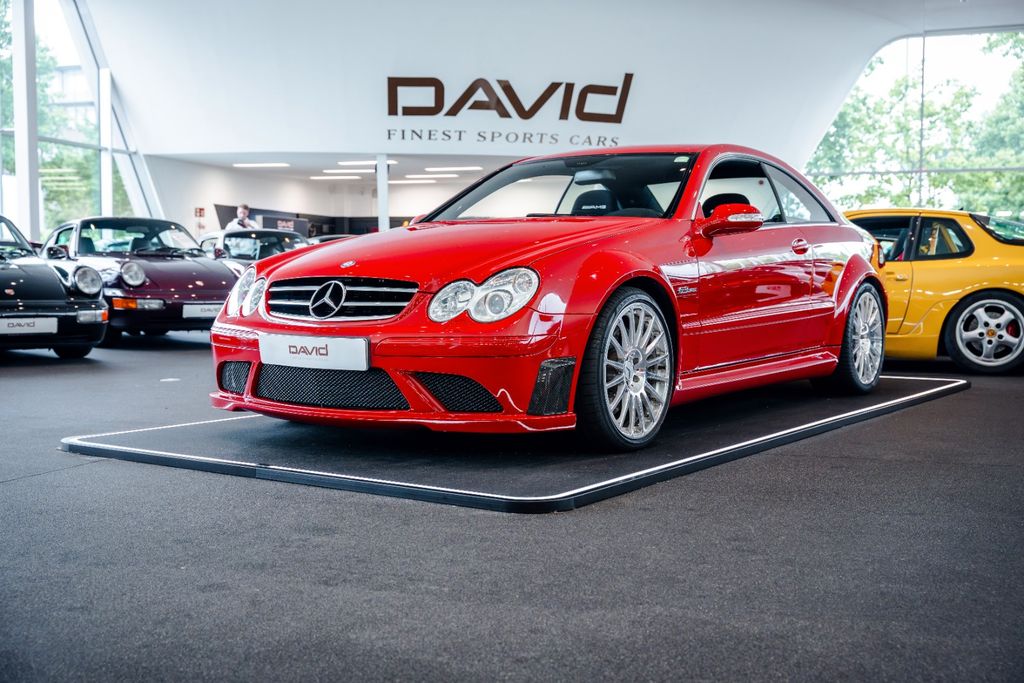 Mercedes-Benz CLK 63 AMG
