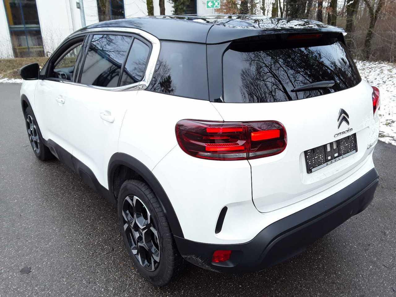 Citroën C5 Aircross Feel Pack Teilleder 1. Hand