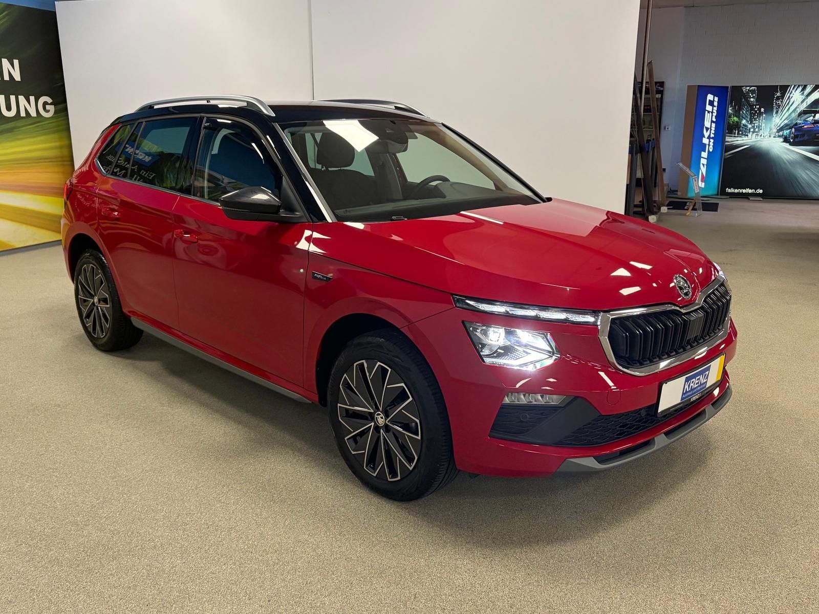 Fahrzeugabbildung SKODA Kamiq 1.0 TSI DSG First Edition+ACC+KAMER+MATRIX