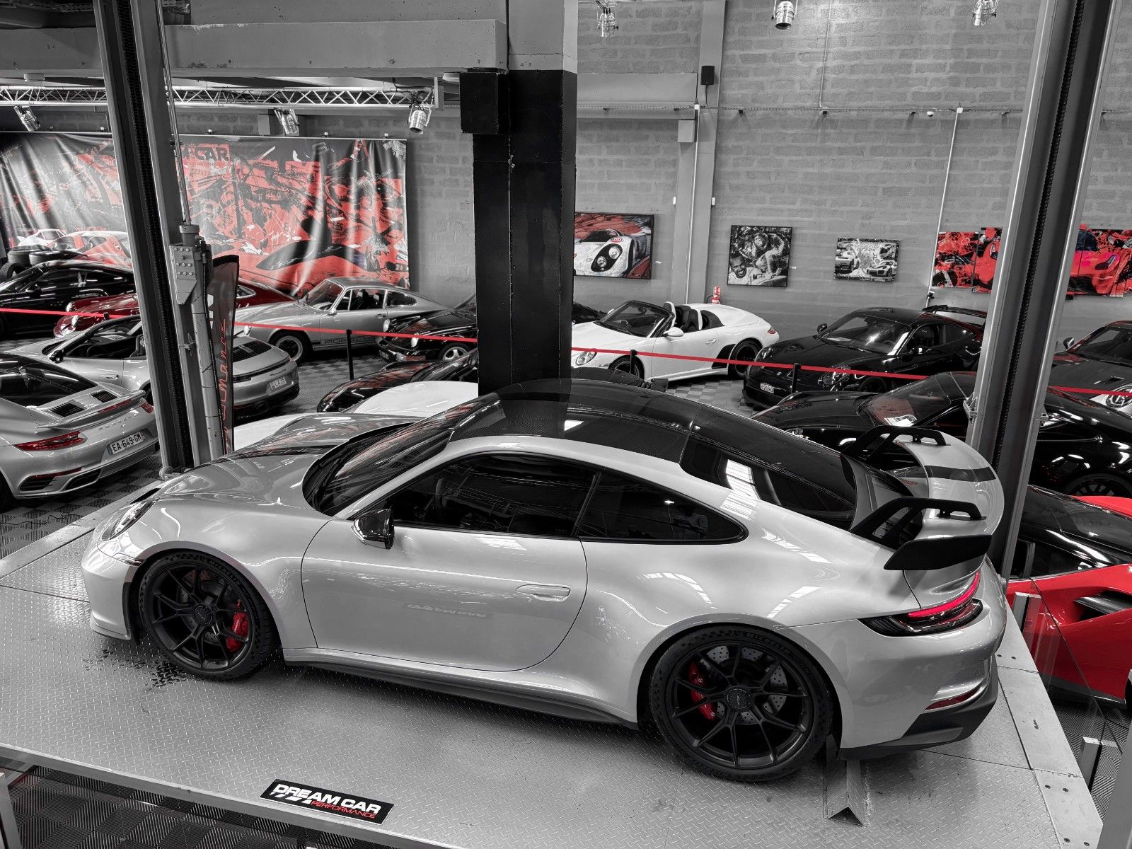 Porsche 992 GT3 CLUBSPORT  LIFT  PPF imagem 3