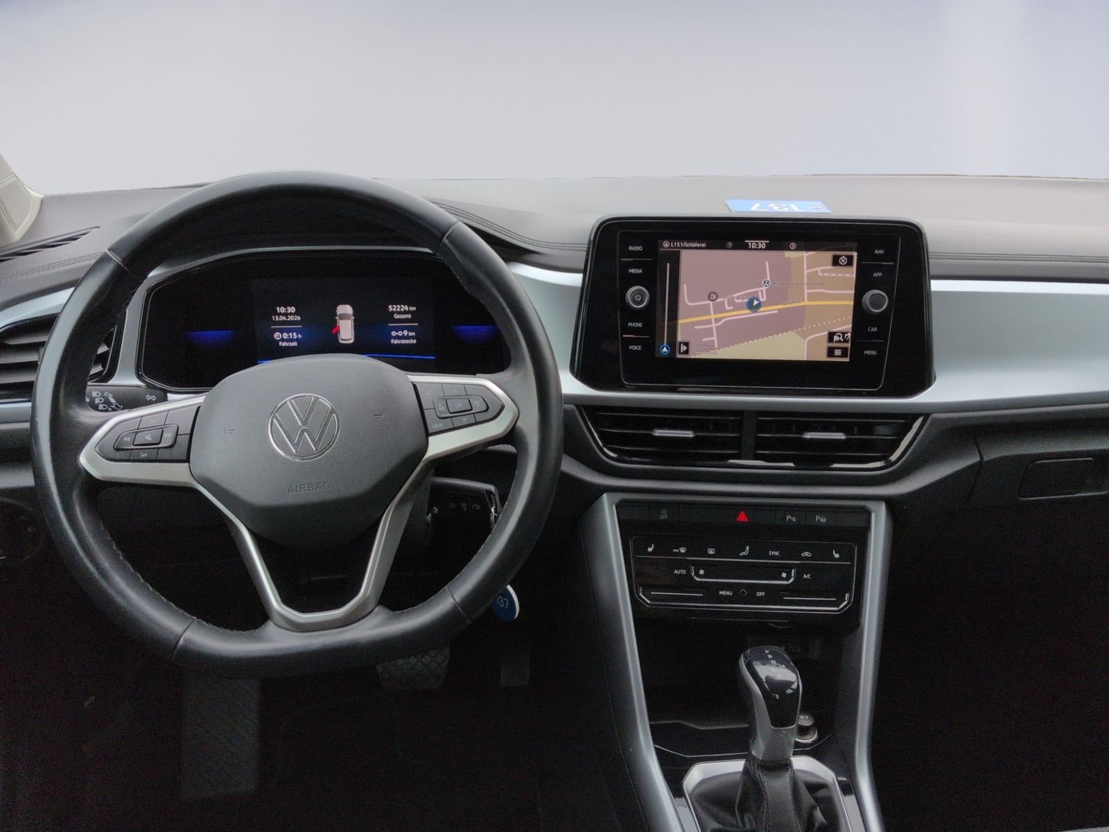 T-Roc 1.5 TSI DSG Life LED+NAVI+PARK-ASSIST