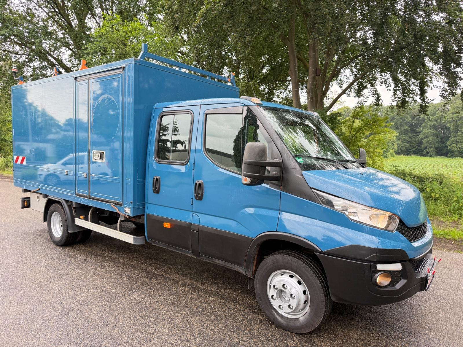 Iveco Daily*35C21*Maxi-XXL*Koffer*Guten-Zustand*