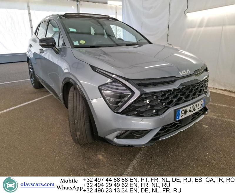 Kia Sportage 1.6 CRDi GT-Line Pano Aut. LED CarPlay imagem 2