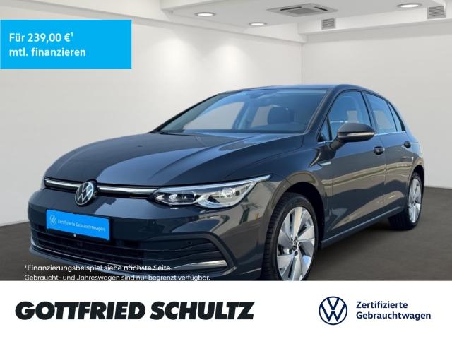 Volkswagen Golf VIII STYLE eTSI DSG CARPLAY SITZHEIZUNG EIN