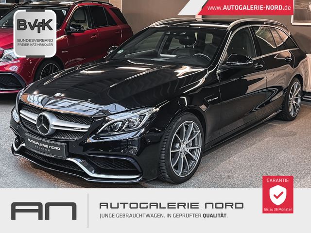 Mercedes-Benz C 63 AMG T Distronic+Pano+Nappa+KeyGo+Burmester