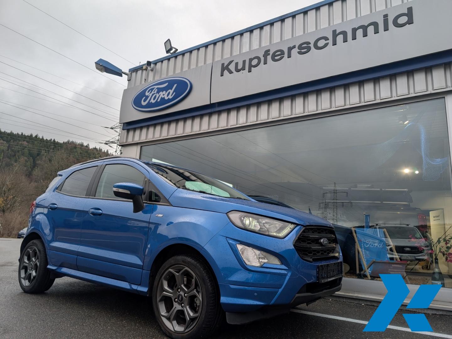 Ford EcoSport ST-Line mit Start-Stopp