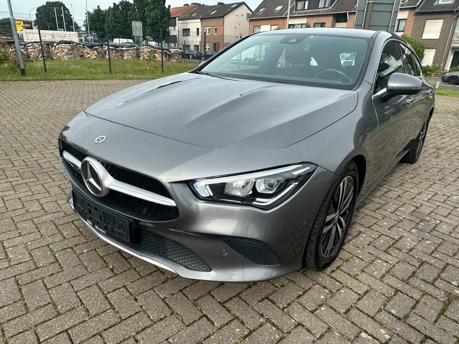 Mercedes CLA Shooting Brake - 1