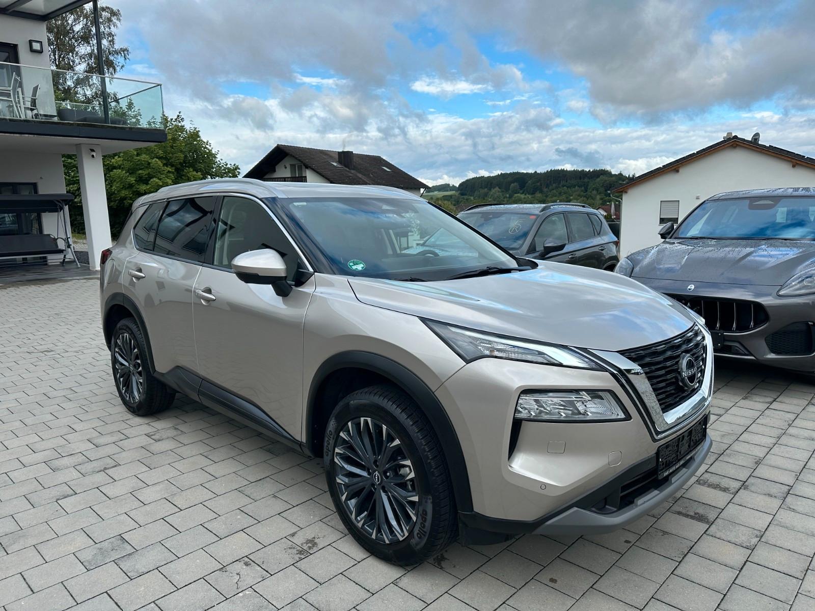 Nissan X-Trail N-Connecta*PANO*LEDER*KAM*19"*LED*HUD*F1